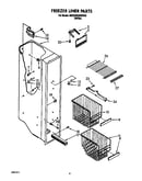 Freezer liner