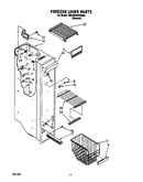 Freezer liner