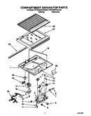 Compartment separator