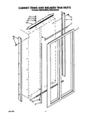 Cabinet trims and breaker trim