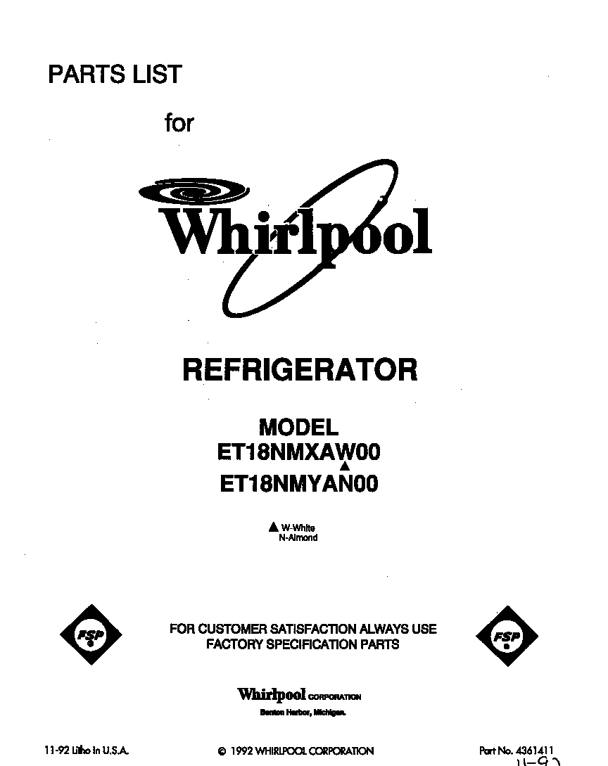 Front cover