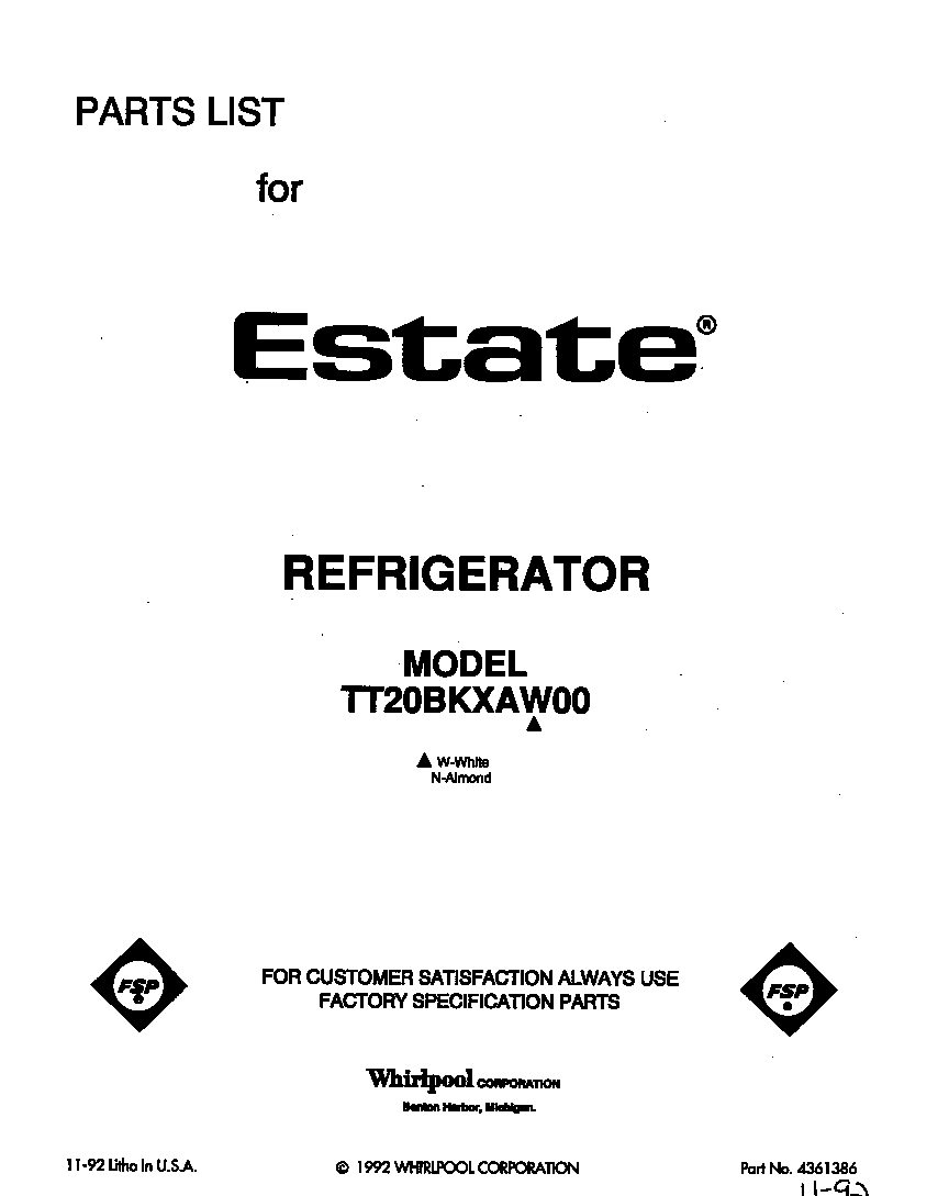 Front cover