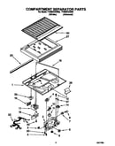 Compartment separator