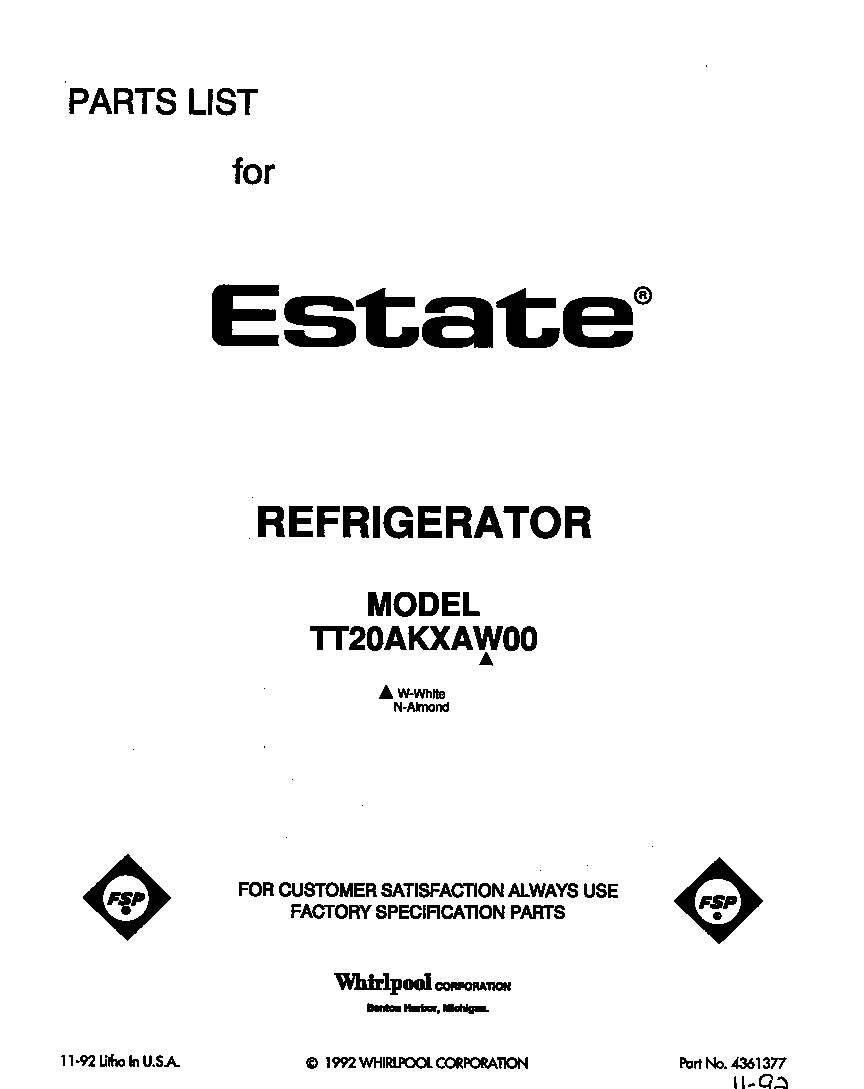 Front cover