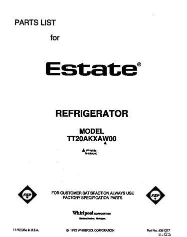 Front cover
