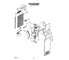 KitchenAid KSRS27QAWH04 air flow diagram