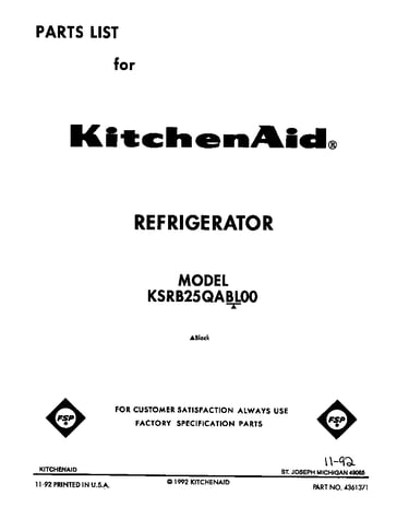 Front cover