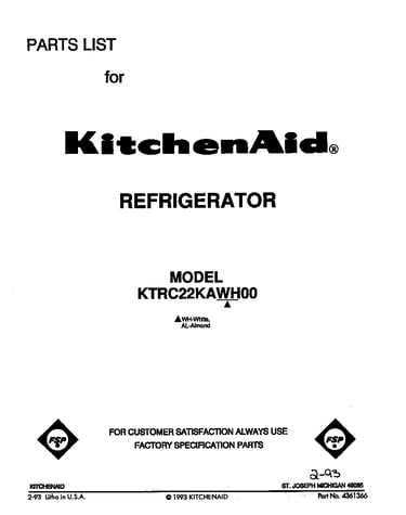 Front cover