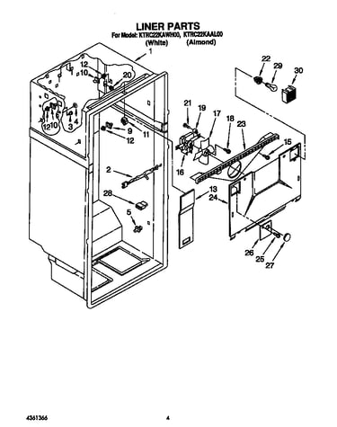 Freezer section