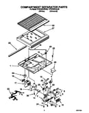 Compartment separator