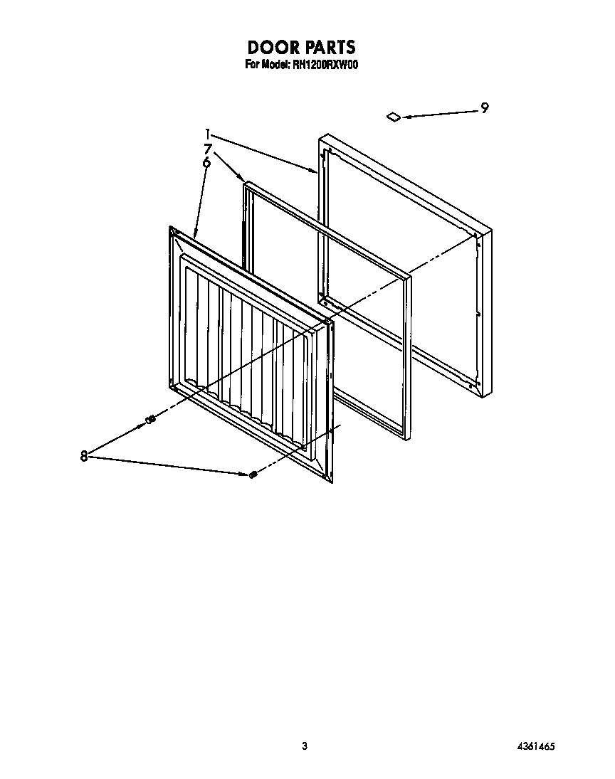 Door parts