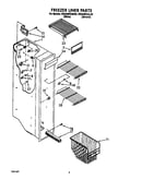 Freezer liner