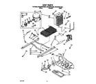 Whirlpool 8ED22PWXAW00 unit diagram