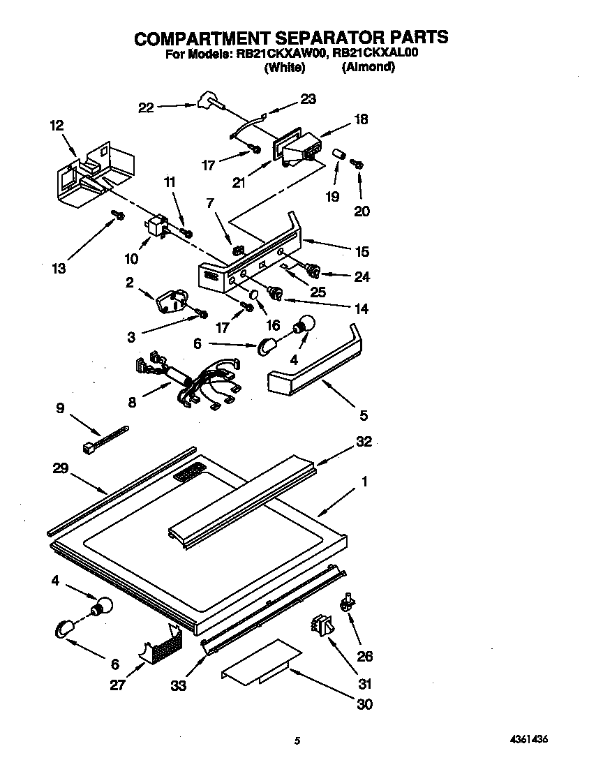 COMPARTMENT SEPARATOR