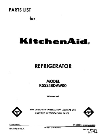 Front cover