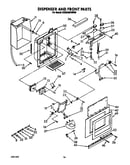 Dispenser front