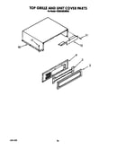 Top grille and unit cover
