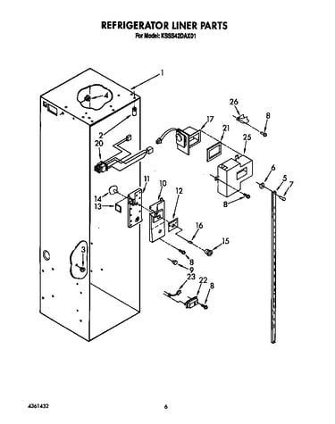 Refrigerator liner