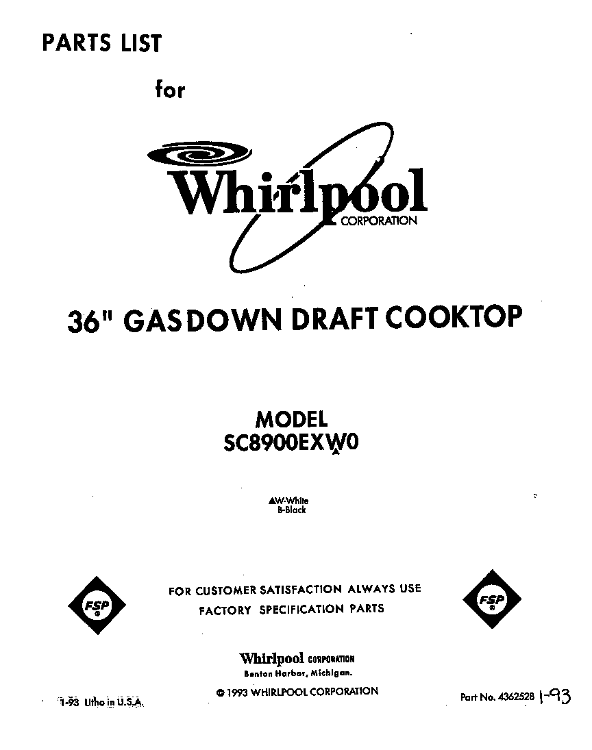 Front cover