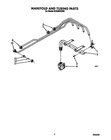 Manifold and tubing
