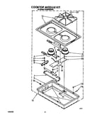Cooktop module