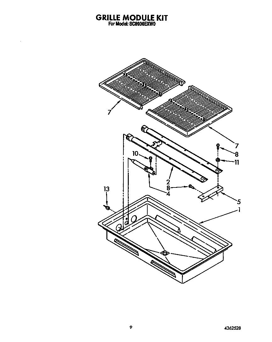 Grille module
