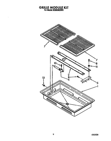 Grille module