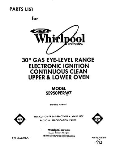Front cover