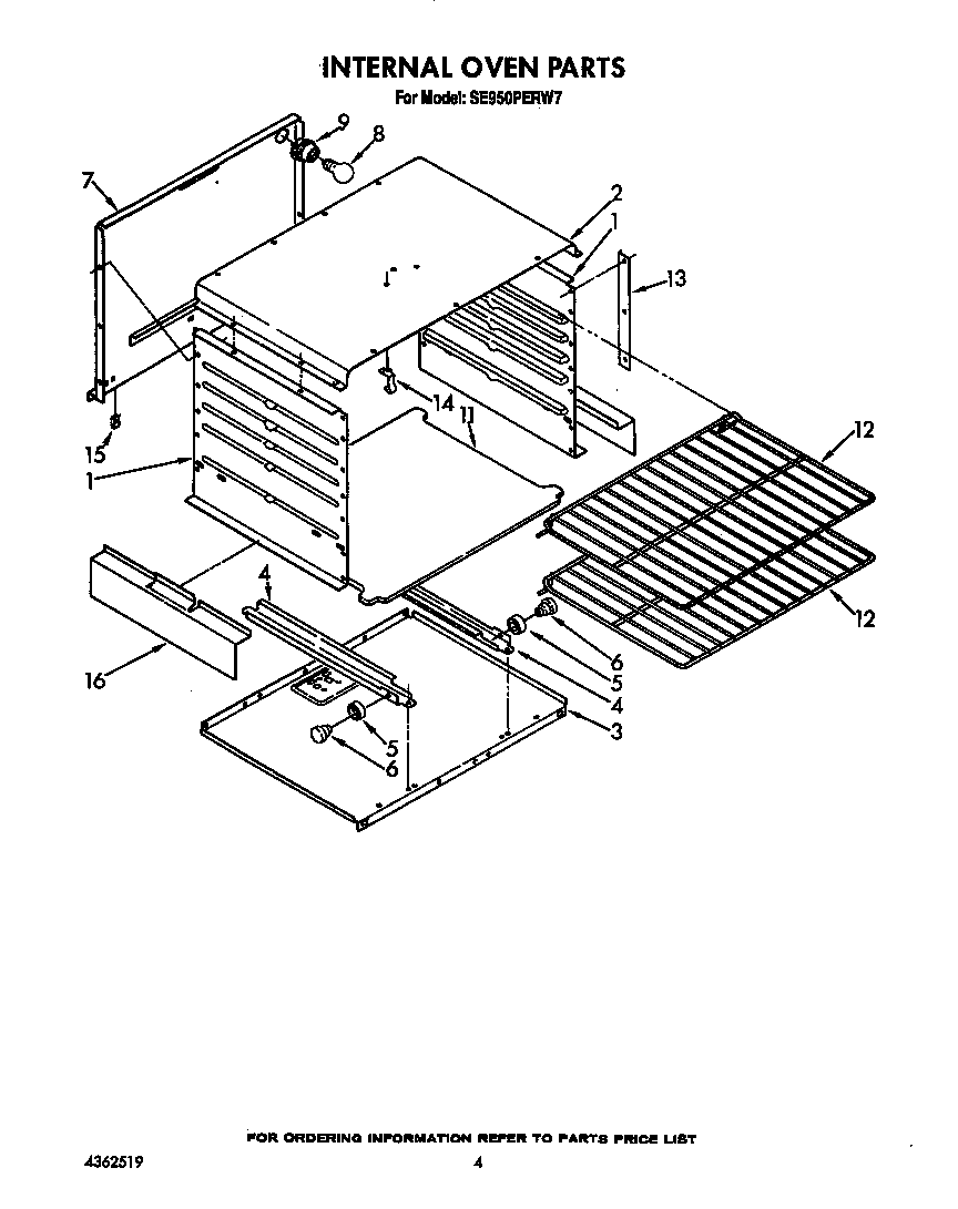 INTERNAL OVEN