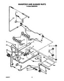 Manifold and burner