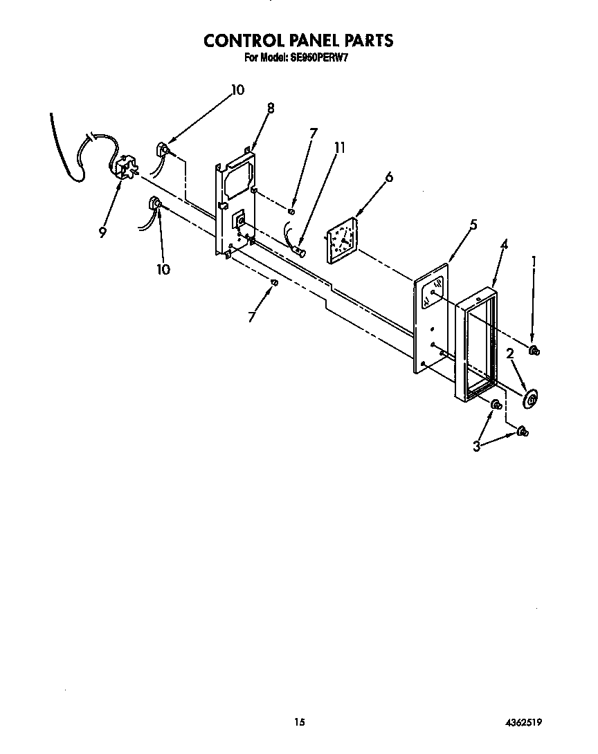 CONTROL PANEL