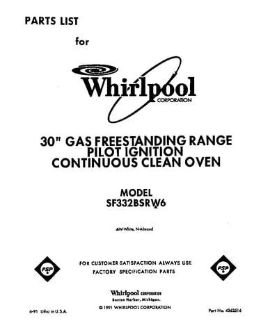 Front cover