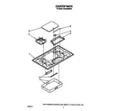Whirlpool SC8536ERW3 cooktop parts diagram