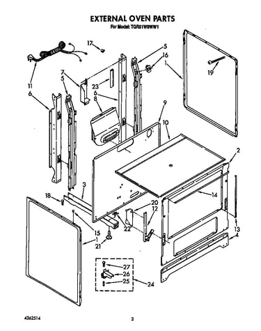 External oven