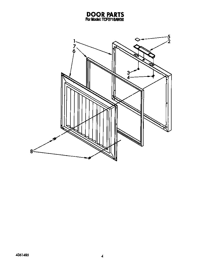 Door parts