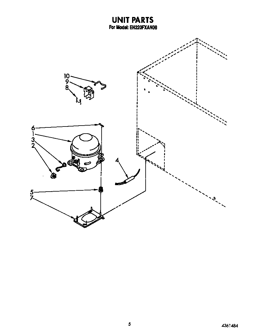 Unit parts