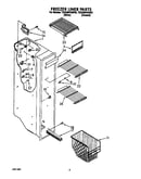 Freezer liner