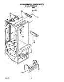 Refrigerator liner