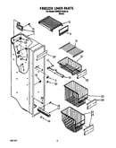 Freezer liner