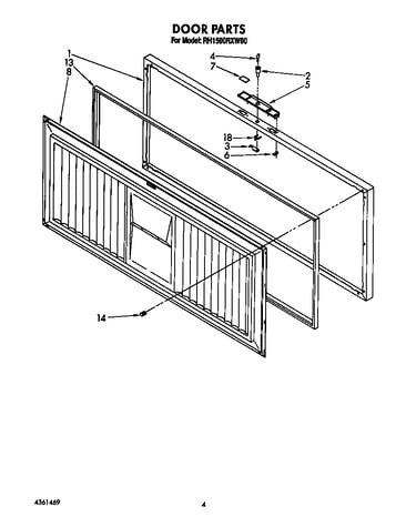 Door parts