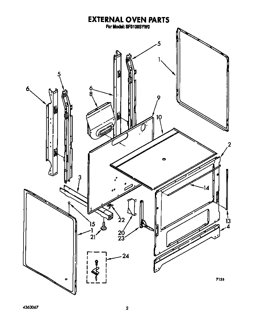 EXTERNAL OVEN