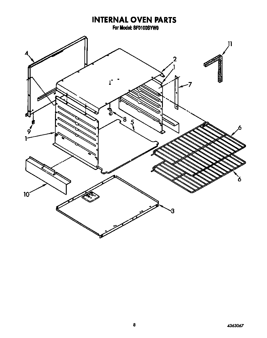 INTERNAL OVEN