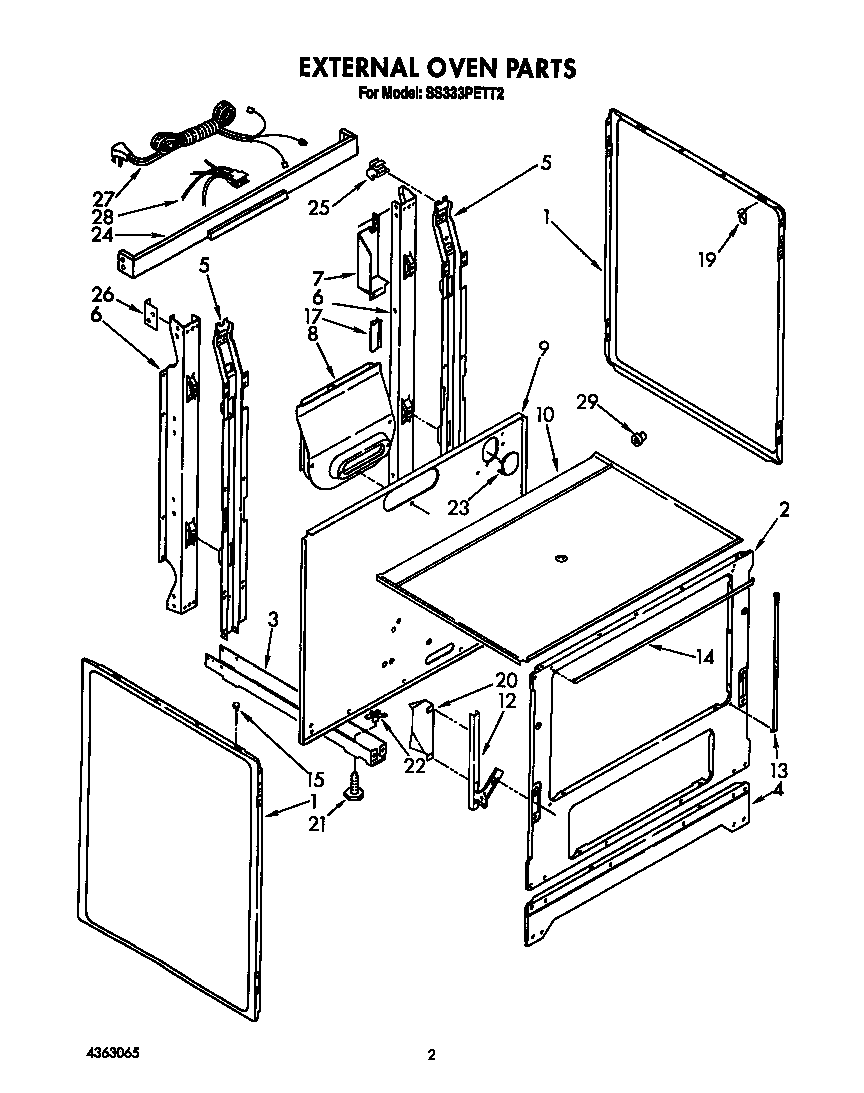 External oven
