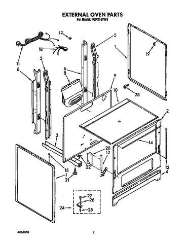 External oven