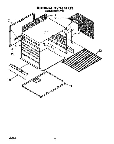 Internal oven