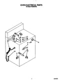 Oven electrical