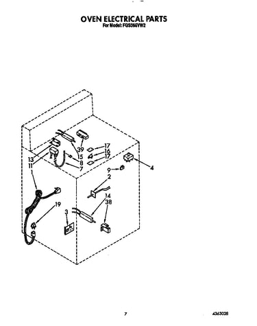 Oven electrical