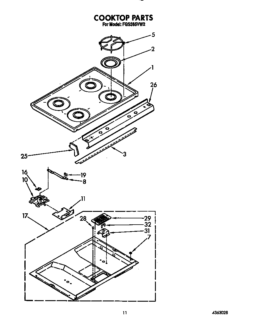 Cooktop