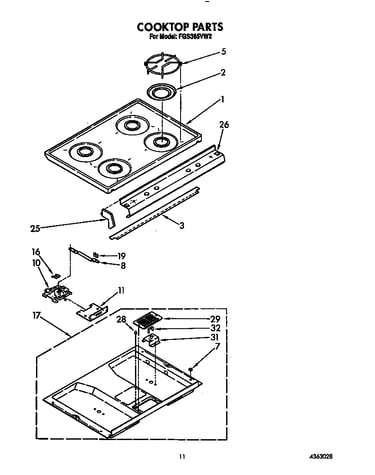 Cooktop