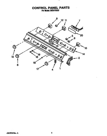 Control panel